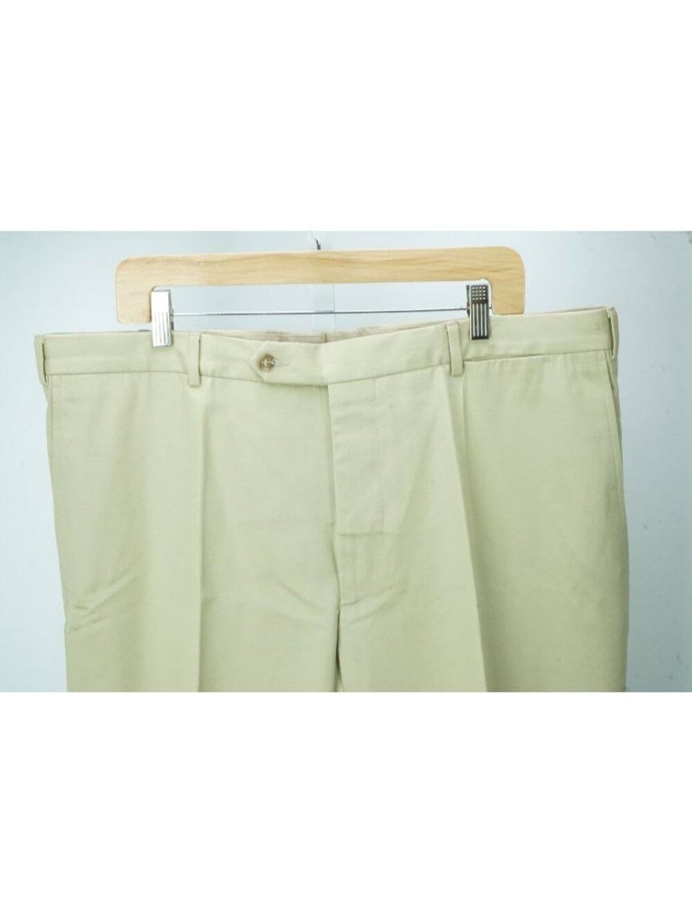 Burberry London Beige Brown Cotton Chino Pants Sz 58 EU BRAND NEW